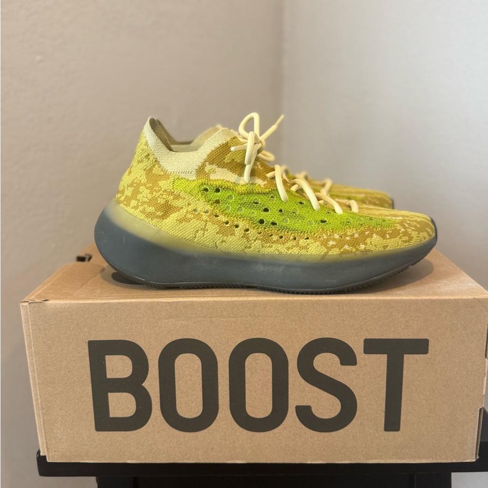 Adidas Kids Sneakers - Yellow and Gray